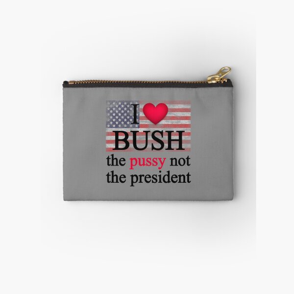 Aperçu de l'œuvre T-shirt J'aime BushJ'aime Bush pas le président créée et vendue par UmoiHyogo.