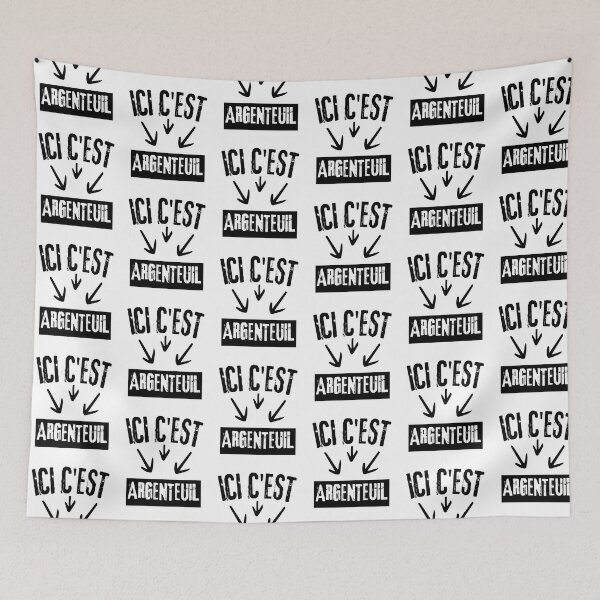 Item preview, Argenteuil men's gift designed and sold by RomualdGR.