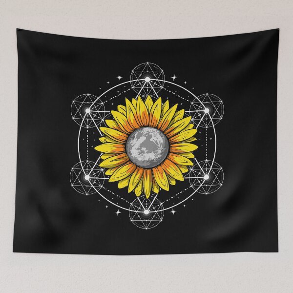 Item preview, Sacred Geometry Moon  designed and sold by underheaven.