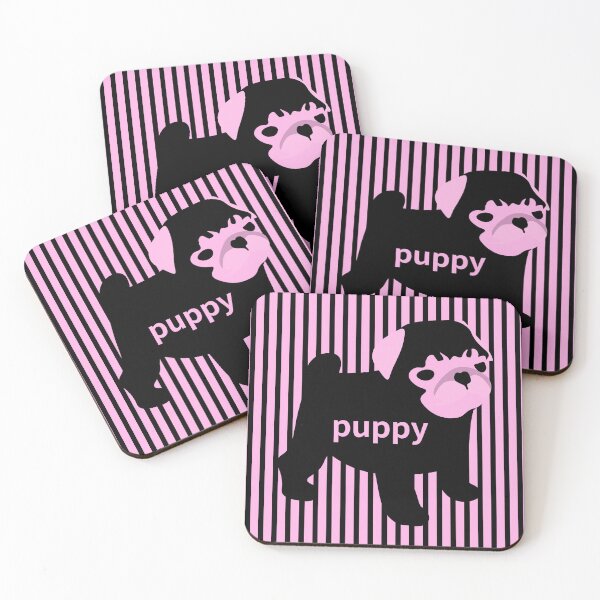 Item preview, pink puppy,bulldog designed and sold by zzzozzo.