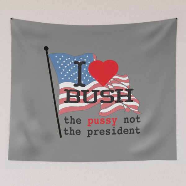 Aperçu de l'œuvre T-shirt J'aime Bushi love bush créée et vendue par UmoiHyogo.