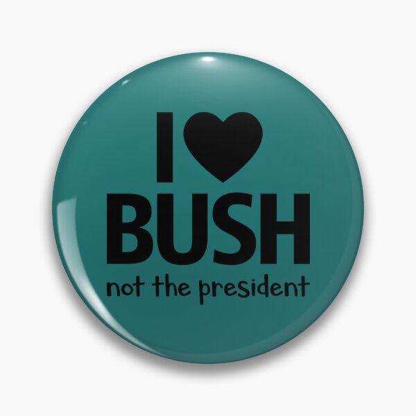Item preview, I Love Bush T-ShirtI love bush, not the president - Funny quote  designed and sold by UmoiHyogo.