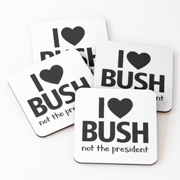 Item preview, I Love Bush T-ShirtI love bush, not the president - Funny quote  designed and sold by UmoiHyogo.
