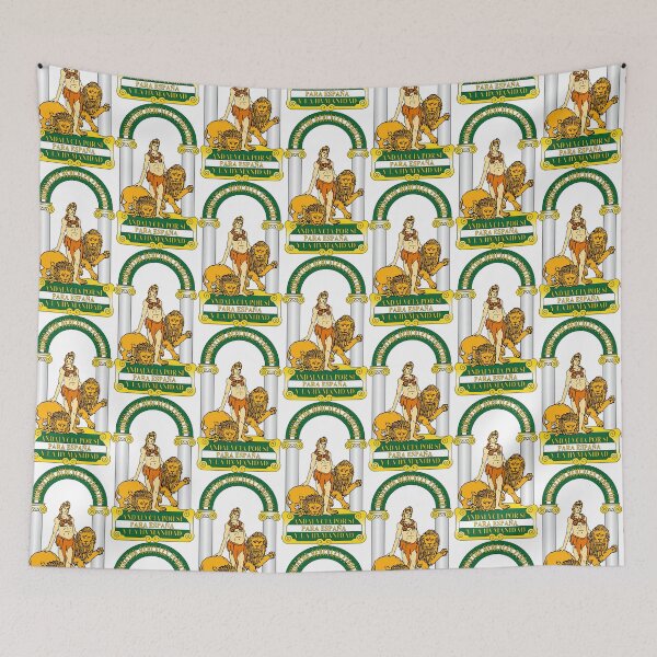Item preview, Andalucia Coat of Arms designed and sold by MUZA9.
