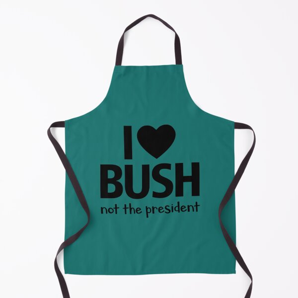 Item preview, I Love Bush T-ShirtI love bush, not the president - Funny quote designed and sold by UmoiHyogo.