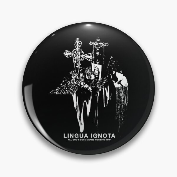 Item preview, Lingua Ignota Merch All Gods Love designed and sold by Mustafa Eder.