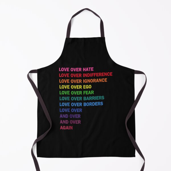 Item preview, love over hate, love over indifference LGB designed and sold by Mustafa Eder.