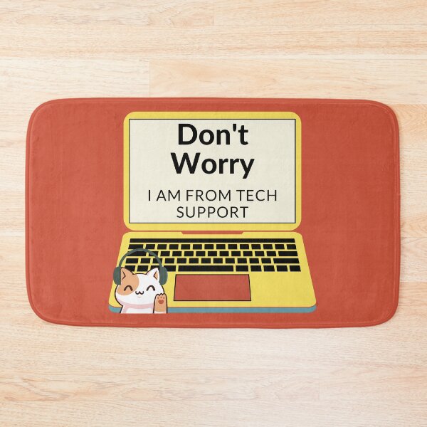 Item preview, Dont worry i am from tech support designed and sold by mayankg1100.