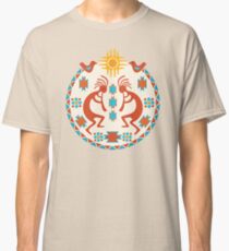 Kokopelli, Southwest Native American Classic T-Shirt