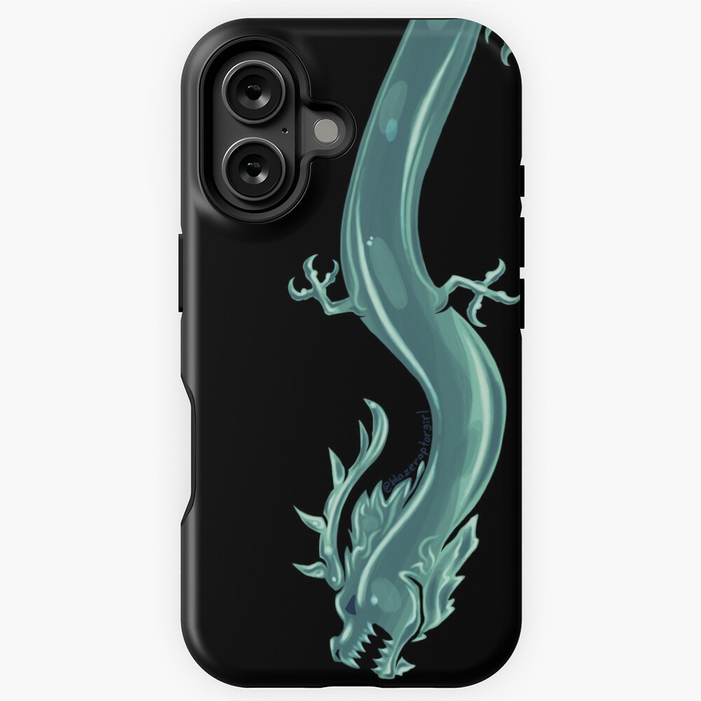 Item preview, iPhone Magsafe Tough Case designed and sold by BlazeraptorGirl.