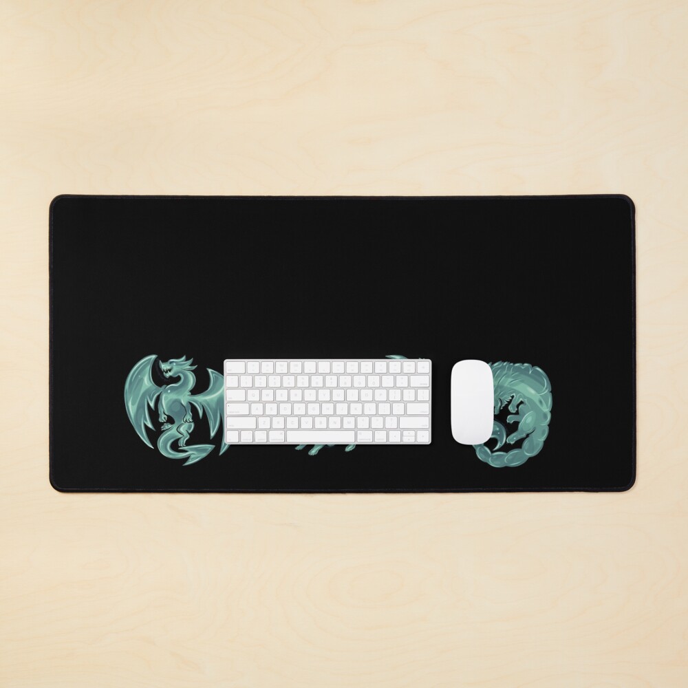 Item preview, Desk Mat designed and sold by BlazeraptorGirl.