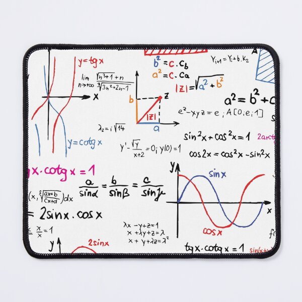 Item preview, Mathematics Formulas Numbers designed and sold by Mustafa Eder.