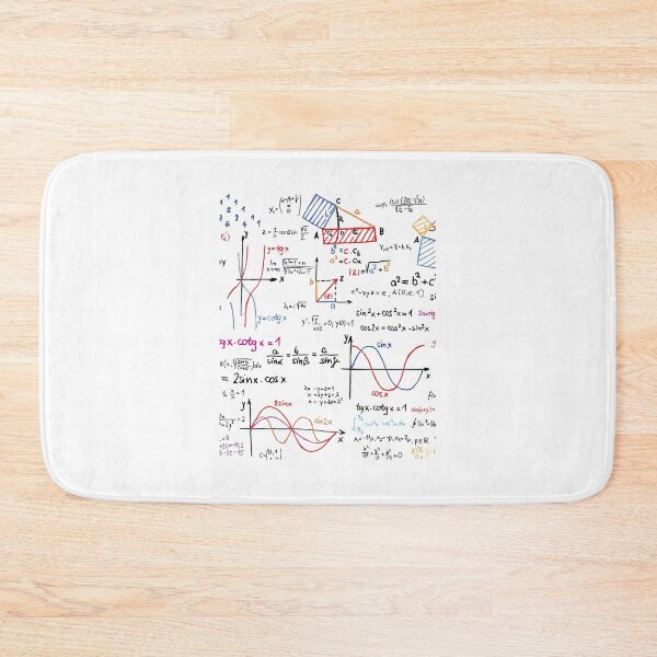 Item preview, Mathematics Formulas Numbers designed and sold by Mustafa Eder.