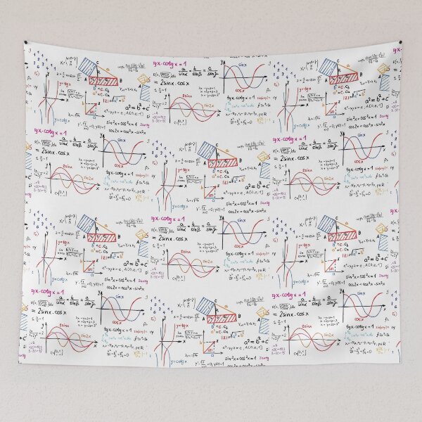 Item preview, Mathematics Formulas Numbers designed and sold by Mustafa Eder.