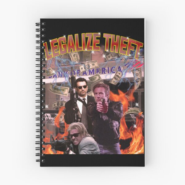 Item preview, Legalize Theft designed and sold by Mustafa Eder.
