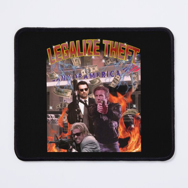 Item preview, Legalize Theft designed and sold by Mustafa Eder.