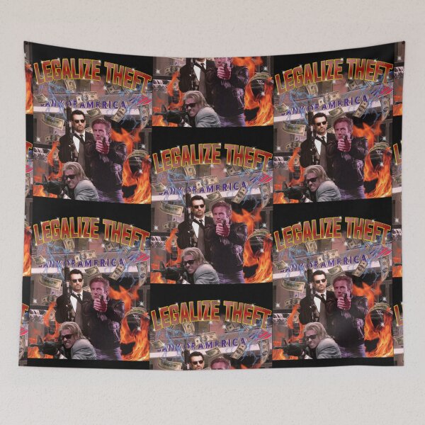 Item preview, Legalize Theft designed and sold by Mustafa Eder.