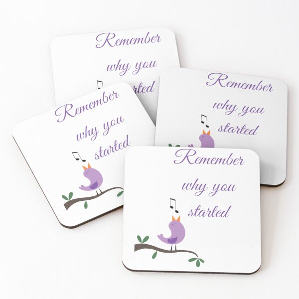 Item preview, Remember why you started designed and sold by Dream70.