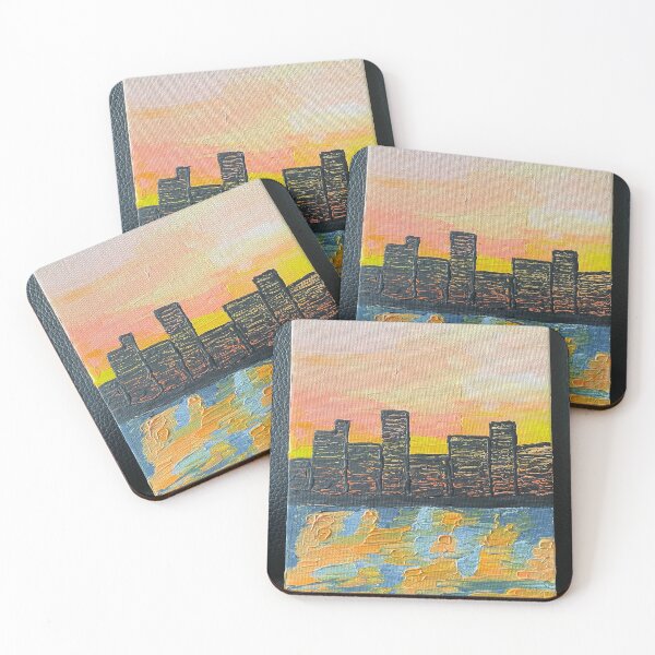 Item preview, City Sunset  designed and sold by rupalhira.
