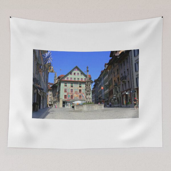 Item preview, Lucerne in the old town designed and sold by annalisa56.