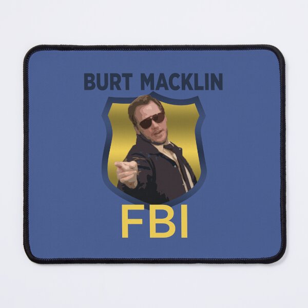 Item preview, Burt Macklin - Parks and Recreation designed and sold by David Duffin.