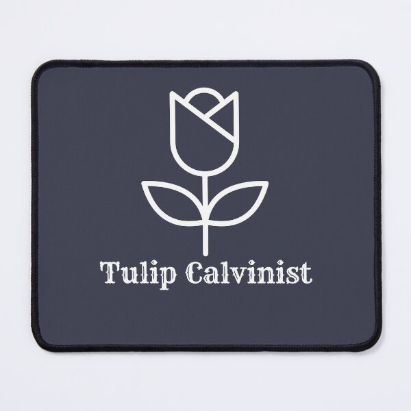 Item preview, Line Art Tulip Calvinist designed and sold by NonPCTruths.