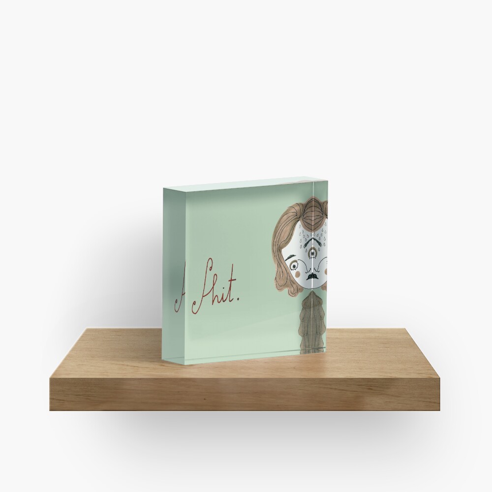 Oh no! Acrylic Block