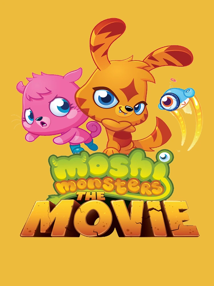 Moshi Monsters The Movie" Essential T-Shirt for Sale by MustafaEder |  Redbubble