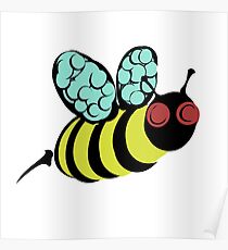 Bee Poster