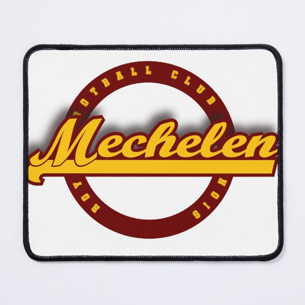 Item preview, Mechelen - White - Mechelen Tshirt, sticker, hoodie designed and sold by Kakker4Life.