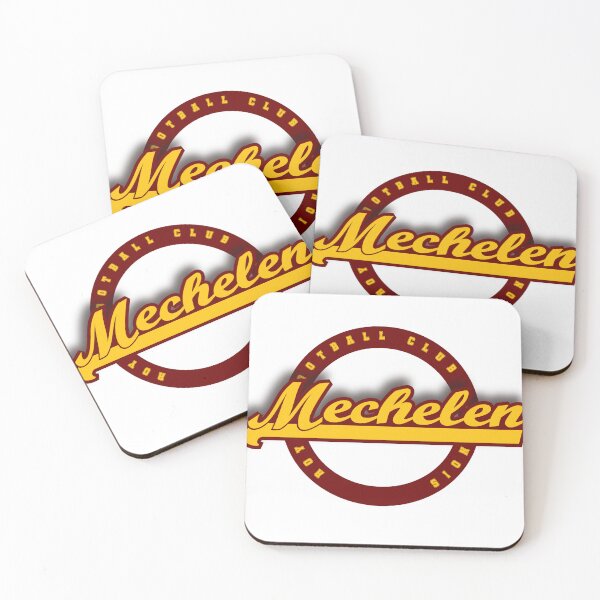 Item preview, Mechelen - White - Mechelen Tshirt, sticker, hoodie designed and sold by Kakker4Life.