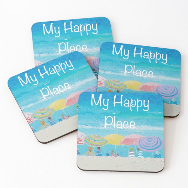 Item preview, My Happy Place designed and sold by MatsonArtDesign.