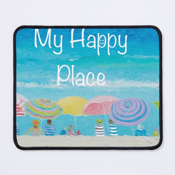 Item preview, My Happy Place designed and sold by MatsonArtDesign.