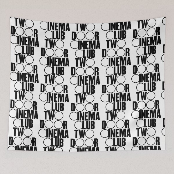 Item preview, Two door indie rock band designed and sold by OneClicket.