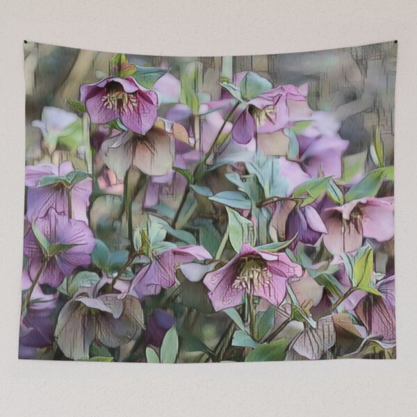 Item preview, Hellebore at Lismore Castle in County Waterford, Ireland designed and sold by nigellacottage.