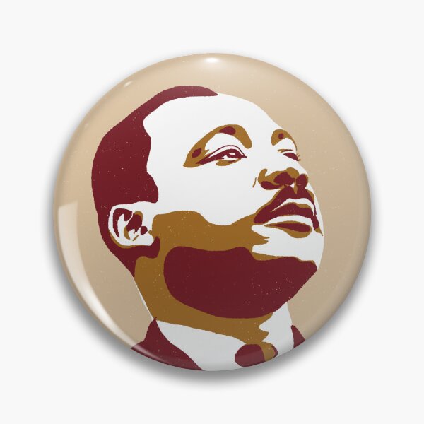 Vista previa del artículo con la obra «Martin Luther King hijo.», diseñado y vendido por GabianSpiritArt.