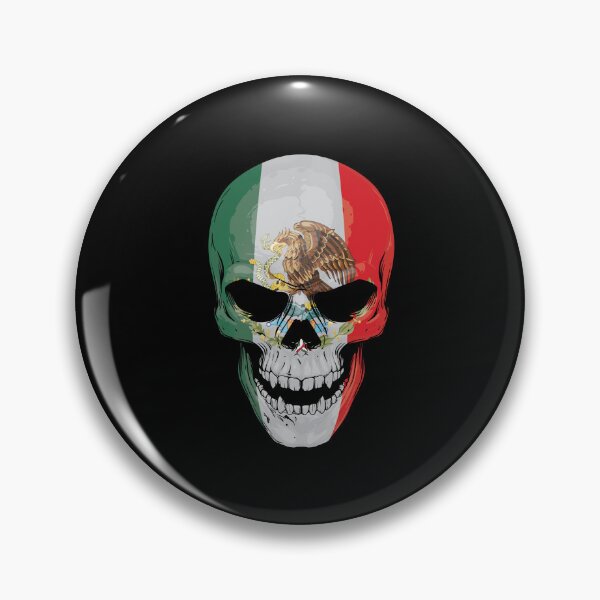 Artikelvorschau, Mexico X Skull Flag entworfen und verkauft von RahallusNtx.