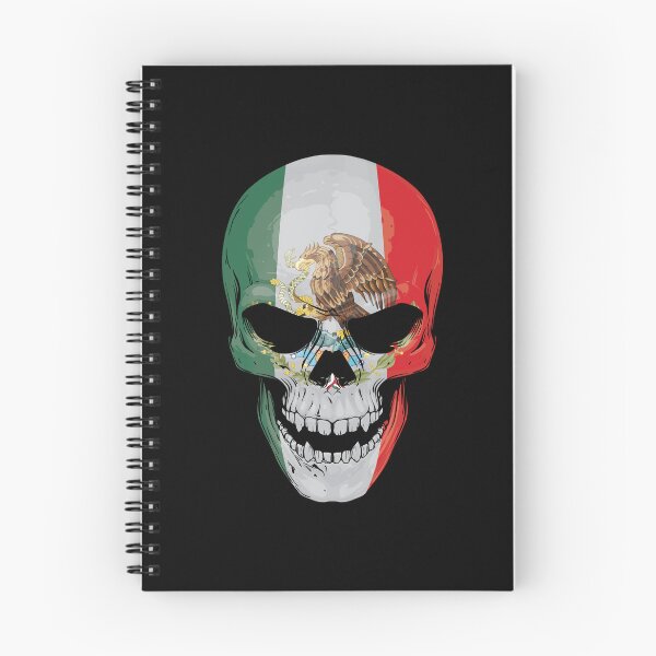 Item preview, Mexico X Skull Flag designed and sold by RahallusNtx.