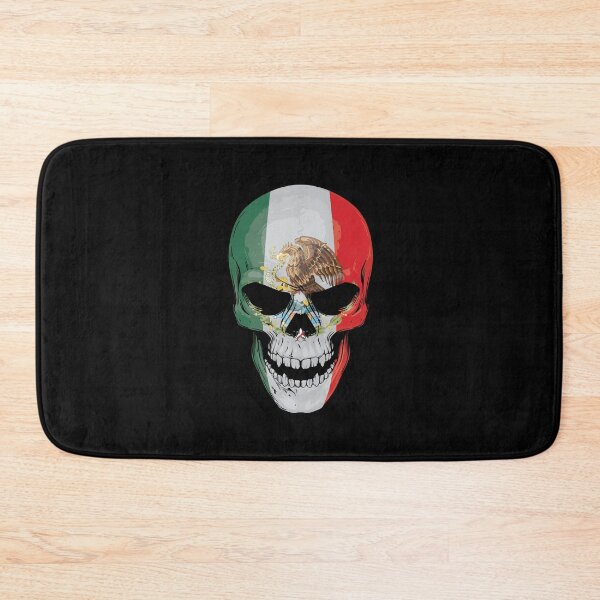 Item preview, Mexico X Skull Flag designed and sold by RahallusNtx.