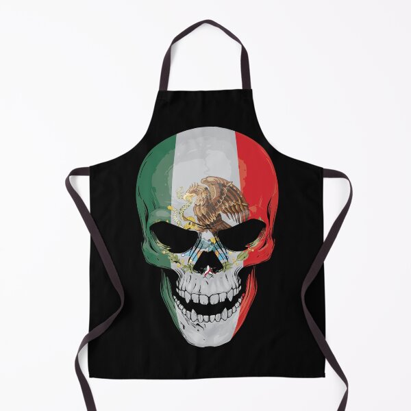 Item preview, Mexico X Skull Flag designed and sold by RahallusNtx.