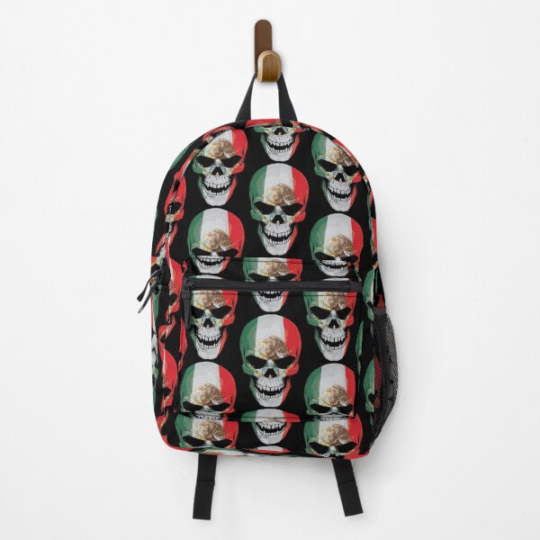 Item preview, Mexico X Skull Flag designed and sold by RahallusNtx.