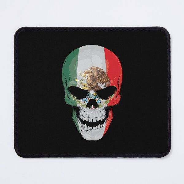 Item preview, Mexico X Skull Flag designed and sold by RahallusNtx.