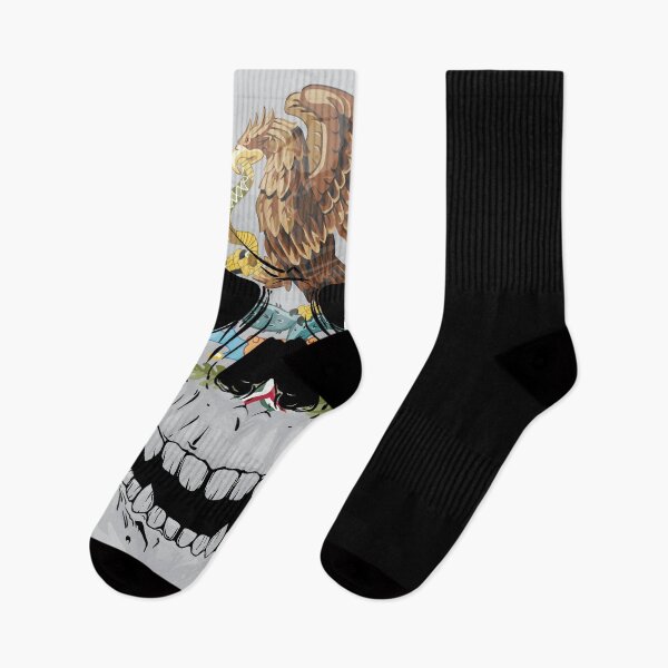Item preview, Mexico X Skull Flag designed and sold by RahallusNtx.