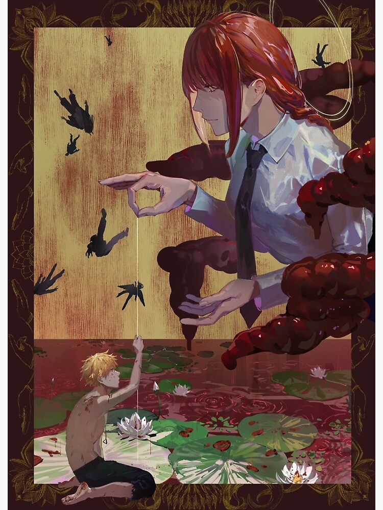 "FUN ART CHAINSAW MAN CHARACTER" Art Print for Sale by sylviaserrano