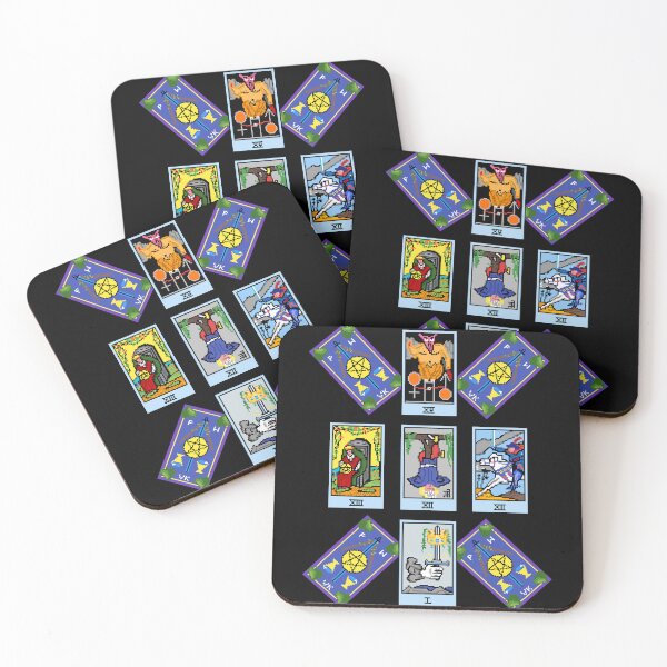 Item preview, Pixel Waite Tarot - Celtic Cross Spread 5 Design for T-shirts and accessories designed and sold by Pixel Waite.