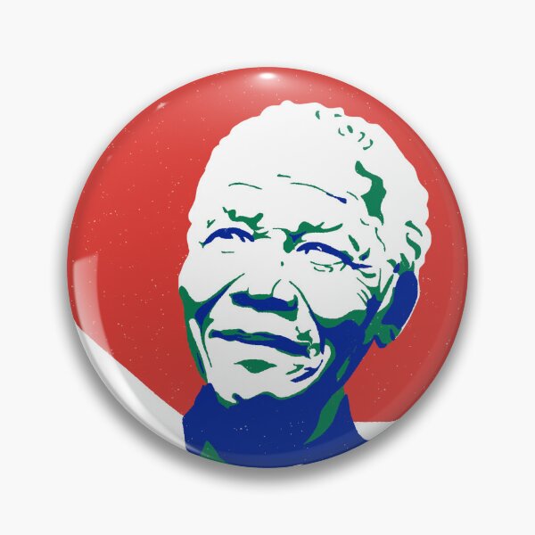 Jonah the Mandela Catalogue button :) Pin for Sale by Mushroom C0