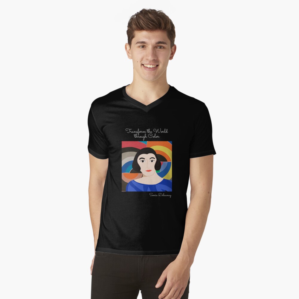 Item preview, V-Neck T-Shirt designed and sold by MaddaMom.