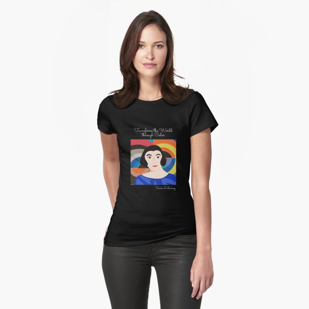 Item preview, Fitted T-Shirt designed and sold by MaddaMom.