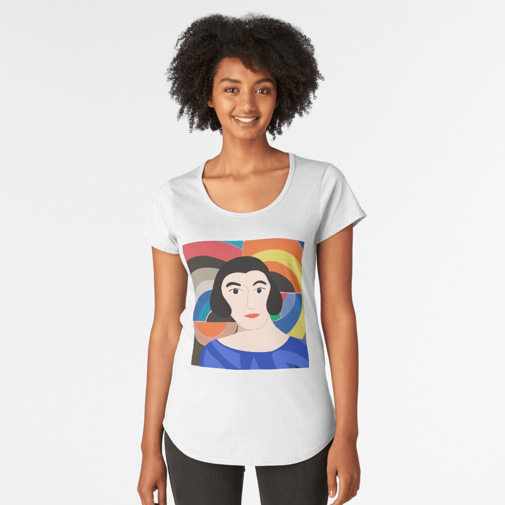 Item preview, Premium Scoop T-Shirt designed and sold by MaddaMom.