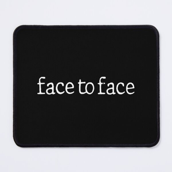 Item preview, _Face To Face designrock band designed and sold by OneClicket.